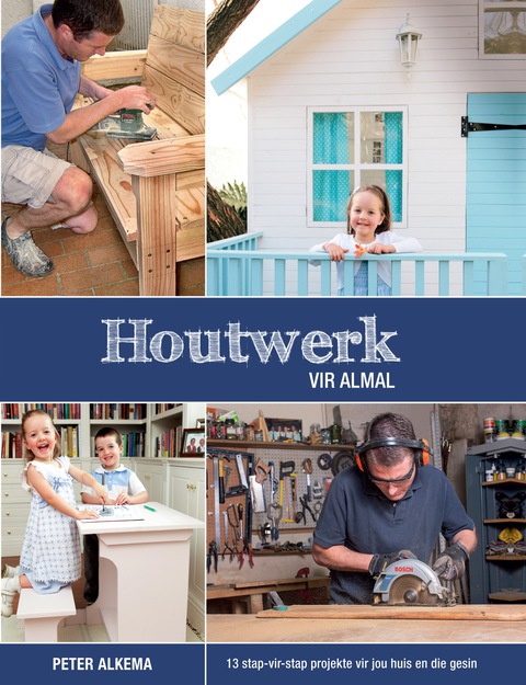 Cover image for book Houtwerk vir almal