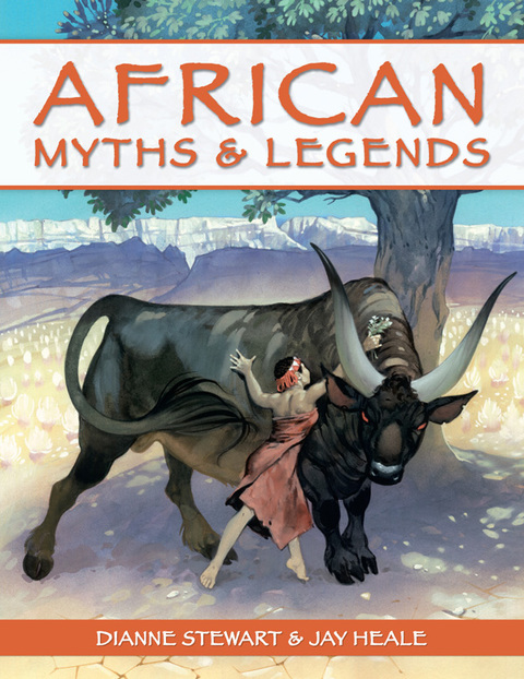 Cover image for book African Myths and Legends