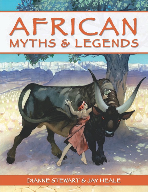 Cover image for book African Myths and Legends