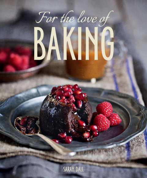 Cover image for book For the Love of Baking