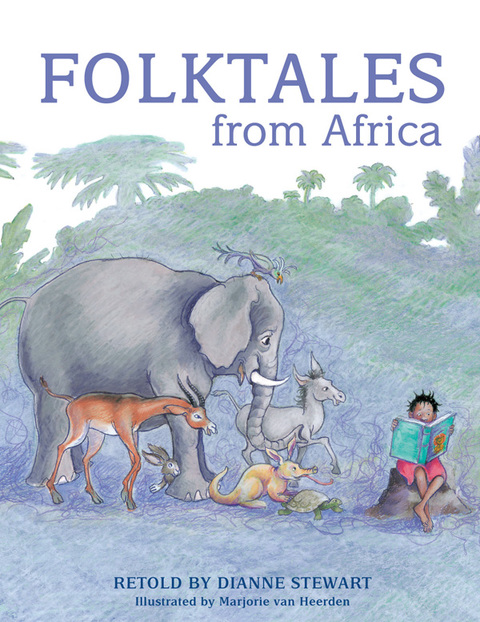 Cover image for book Folktales from Africa