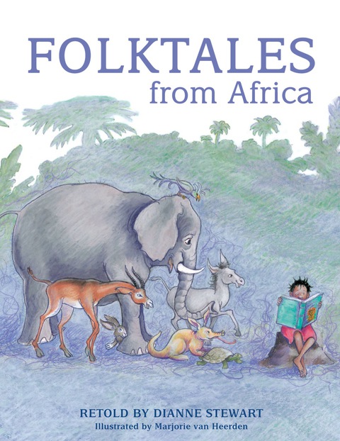 Cover image for book Folktales from Africa
