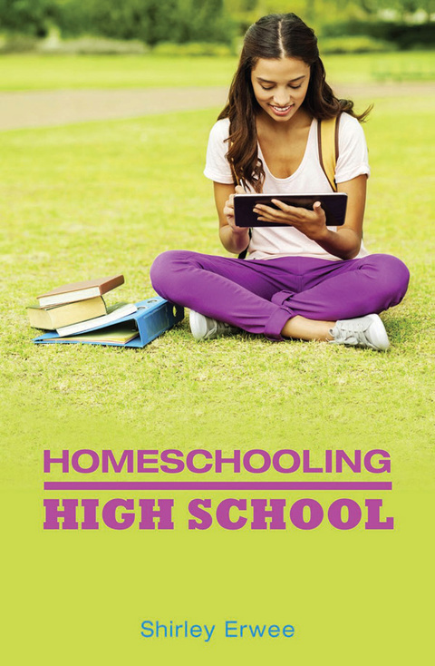 Cover image for book Homeschooling High School