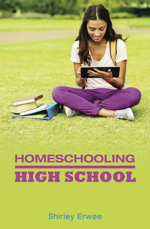 Cover image for book Homeschooling High School
