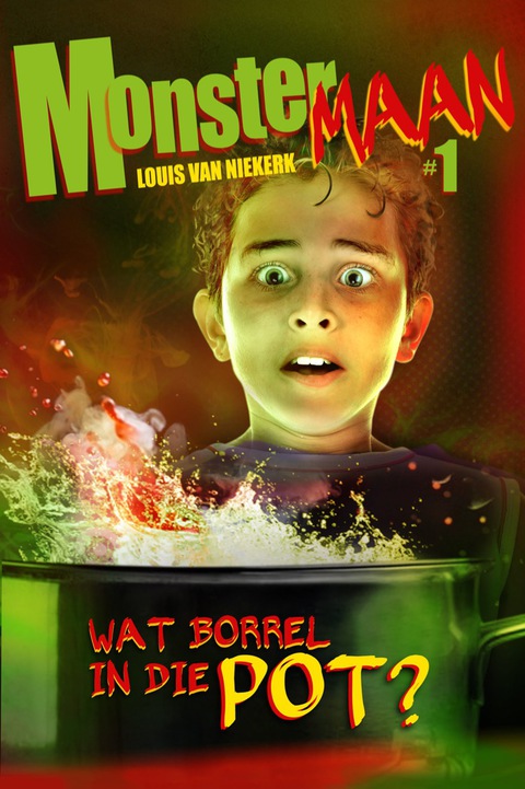 Cover image for book Wat borrel in die pot?