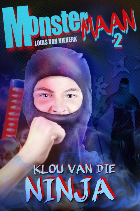 Cover image for book Klou van die Ninja