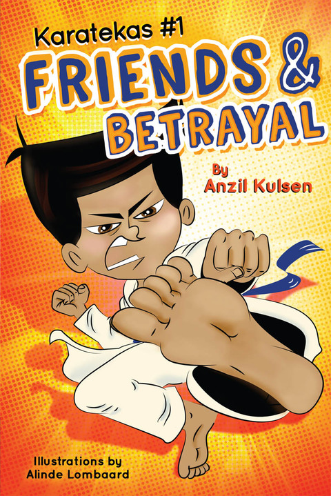 Cover image for book Friends and betrayal