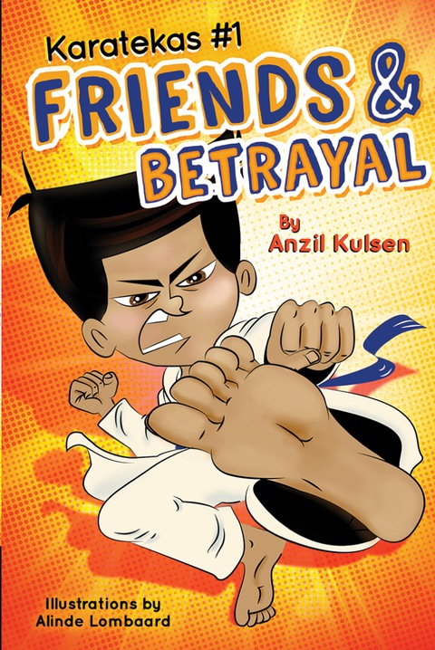Cover image for book Friends and betrayal