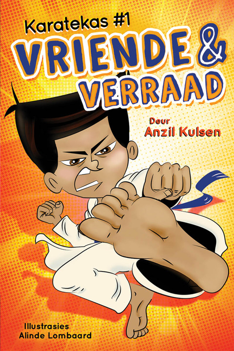 Cover image for book Vriende en verraad