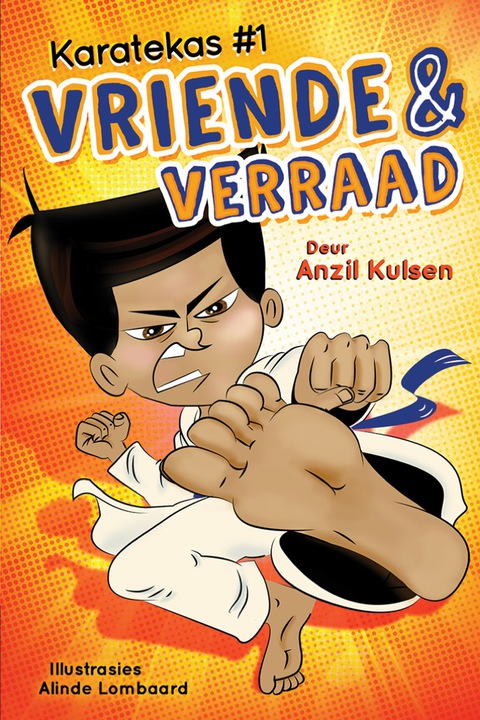 Cover image for book Vriende en verraad