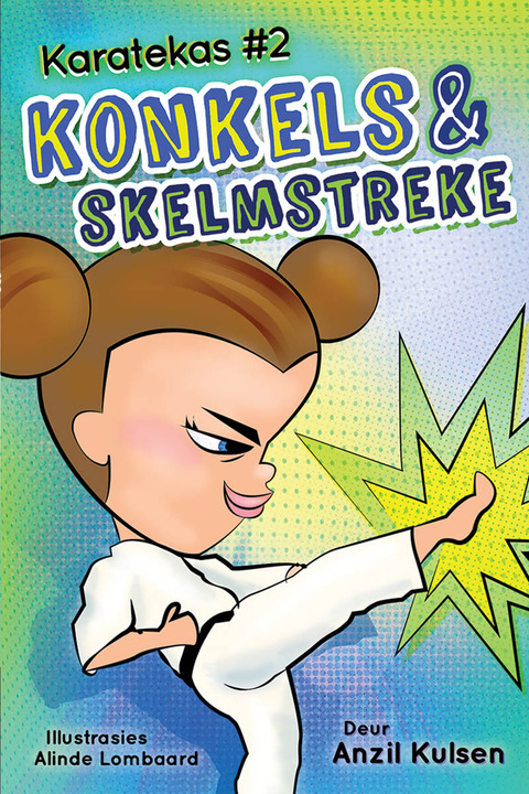 Cover image for book Konkels en skelmstreke