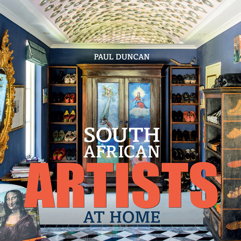 Cover image for book South African Artists at Home