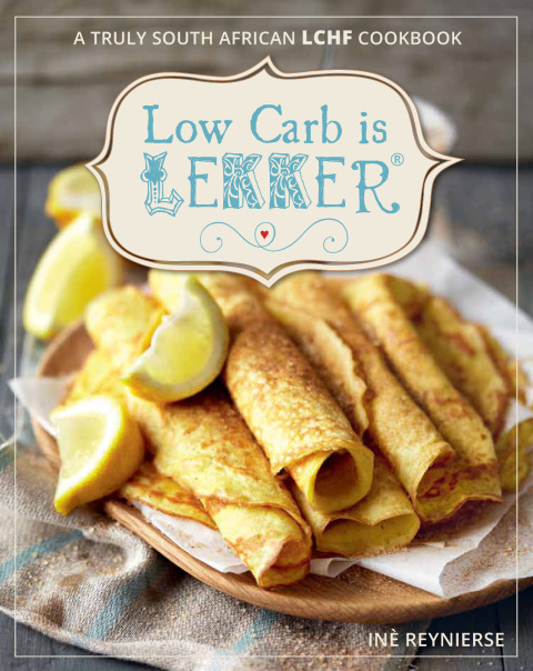 Cover image for book Low Carb is Lekker