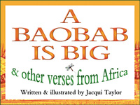 Titelbild: A Baobab is Big 1st edition 9781868729463