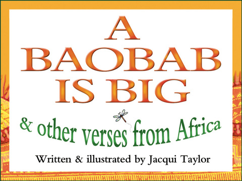 Cover image for book A Baobab is Big