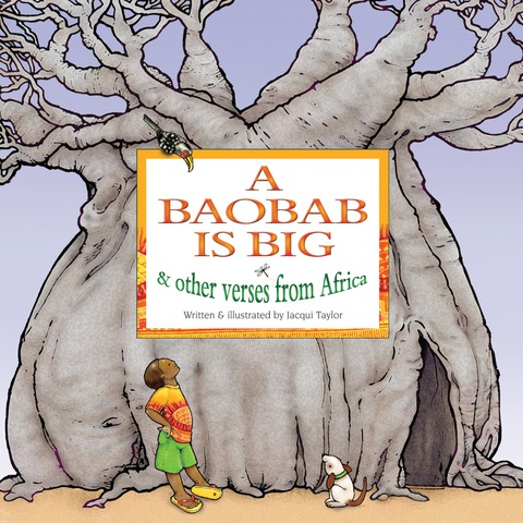 Cover image for book A Baobab is Big