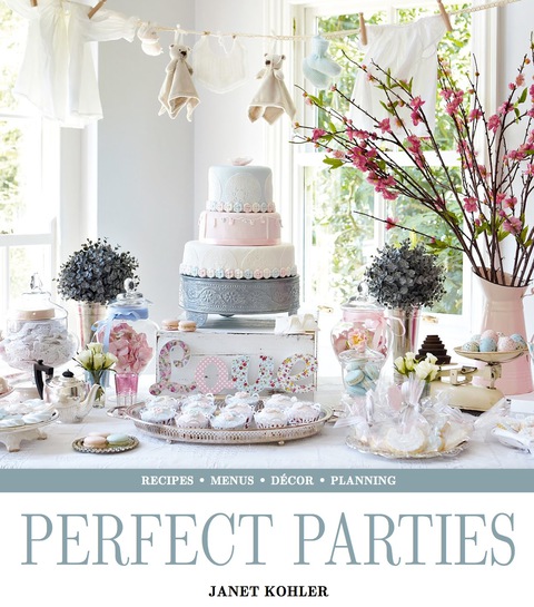 Cover image for book Perfect Parties