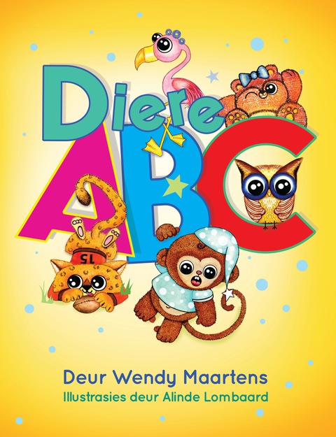 Cover image for book Diere-ABC