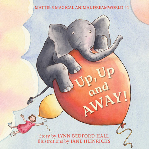 Cover image for book Up, Up and Away!