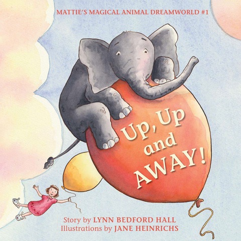 Cover image for book Up, Up and Away!