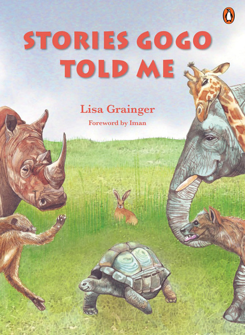 Cover image for book Stories Gogo Told Me