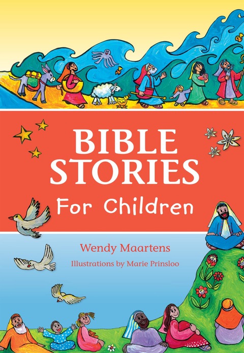 Cover image for book Bible Stories for Children