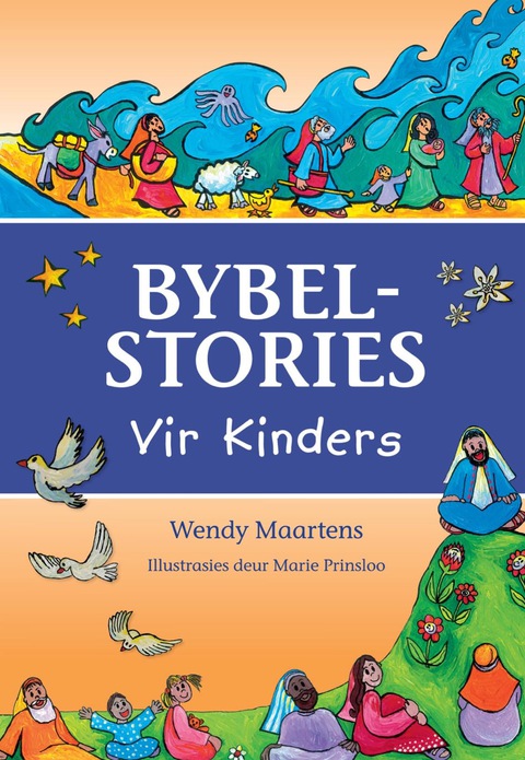 Cover image for book Bybelstories vir kinders