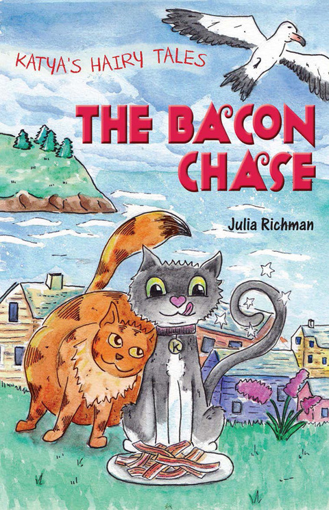 Cover image for book Katya’s Hairy Tales: The Bacon Chase