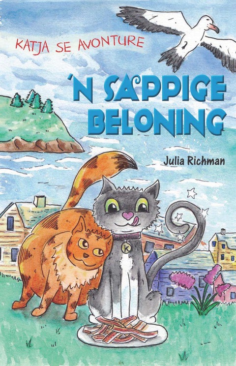 Cover image for book Katja se Avonture Boek 1: ’n Sappige Beloning