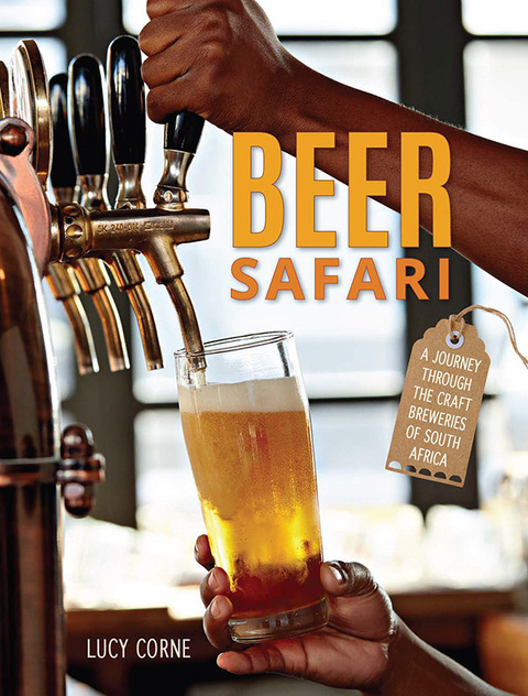 Cover image for book Beer Safari – A journey through craft breweries of South Africa