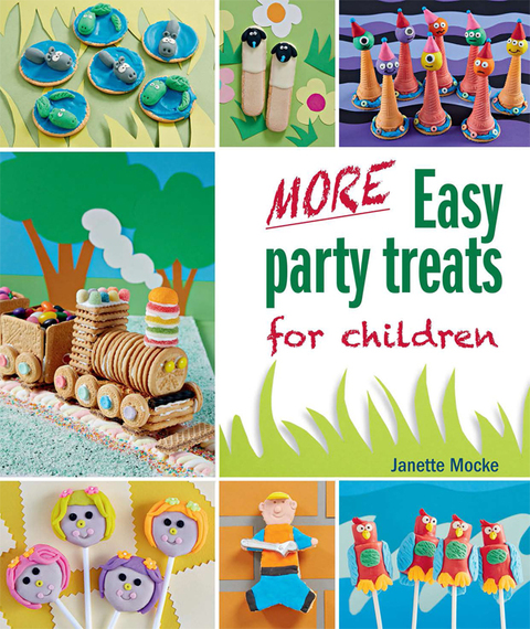 Cover image for book More Easy Party Treats for Children