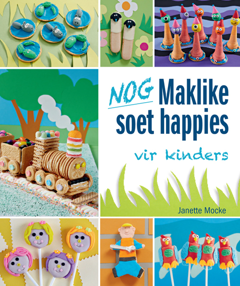 Cover image for book Nog Maklike soet happies vir kinders