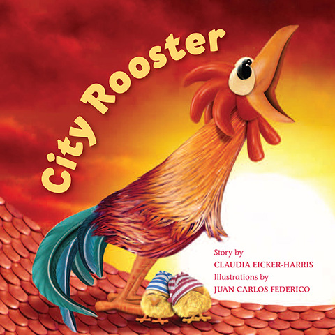 Cover image for book City Rooster