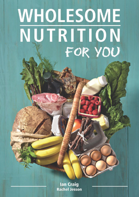 Cover image for book Wholesome Nutrition for You