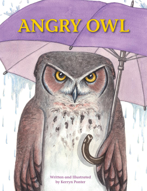 Cover image for book Angry Owl