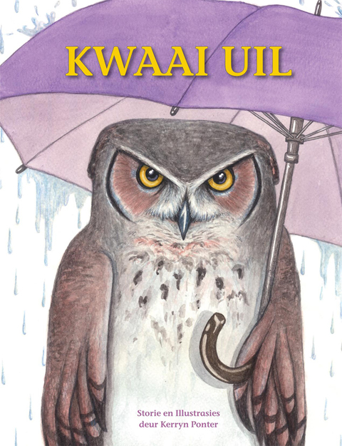 Cover image for book Kwaai Uil