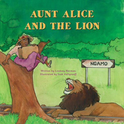 Cover image for book Aunt Alice and the Lion