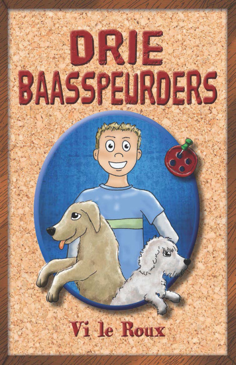 Cover image for book Drie Baasspeurders