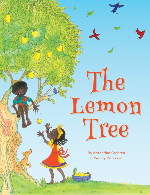 Cover image for book The Lemon Tree