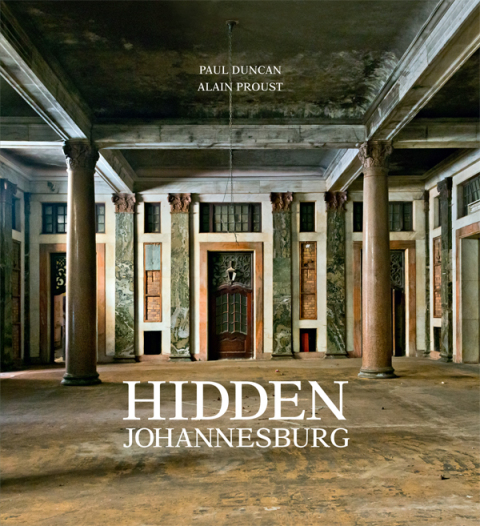 Cover image for book Hidden Johannesburg