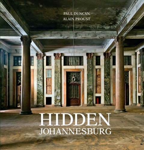 Cover image for book Hidden Johannesburg