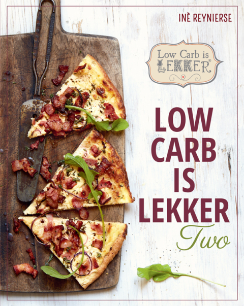 Cover image for book Low Carb is Lekker Two