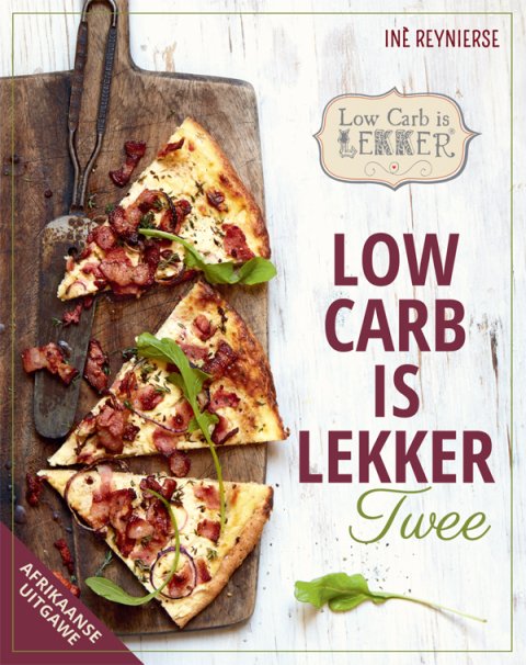Cover image for book Low Carb is Lekker Twee