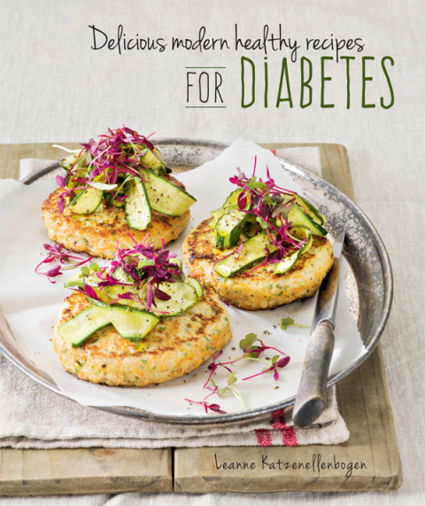 Cover image for book Delicious, modern, healthy recipes for diabetes