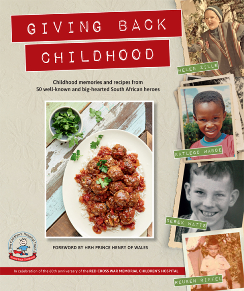 Cover image for book Giving Back Childhood