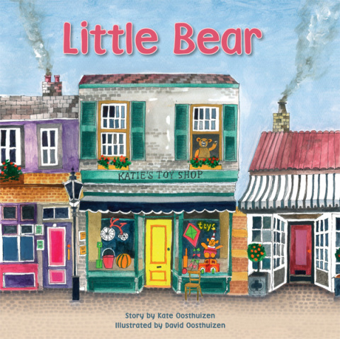 Cover image for book Little Bear