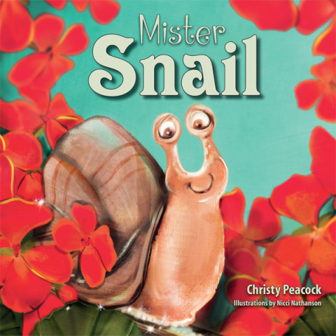 Cover image for book Mister Snail