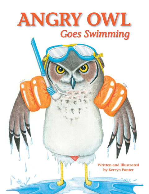 Cover image for book Angry Owl Goes Swimming
