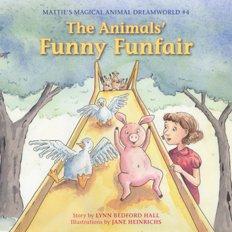 Cover image for book The Animals’ Funny Funfair