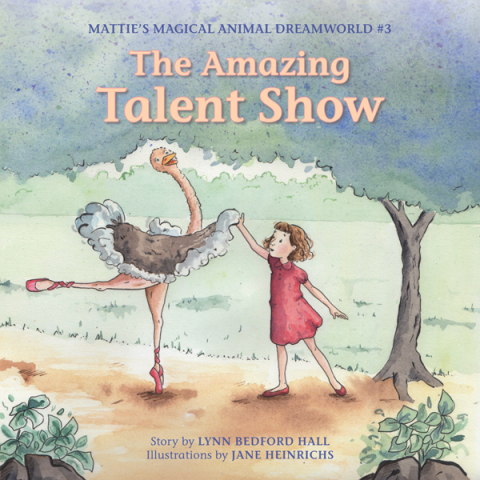 Cover image for book The Amazing Talent Show